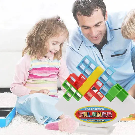 Balance Toy - Stackable Swing Tower for Coordination Skills
