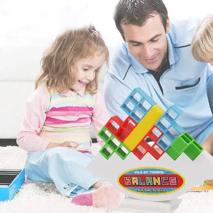 Balance Toy - Stackable Swing Tower for Coordination Skills