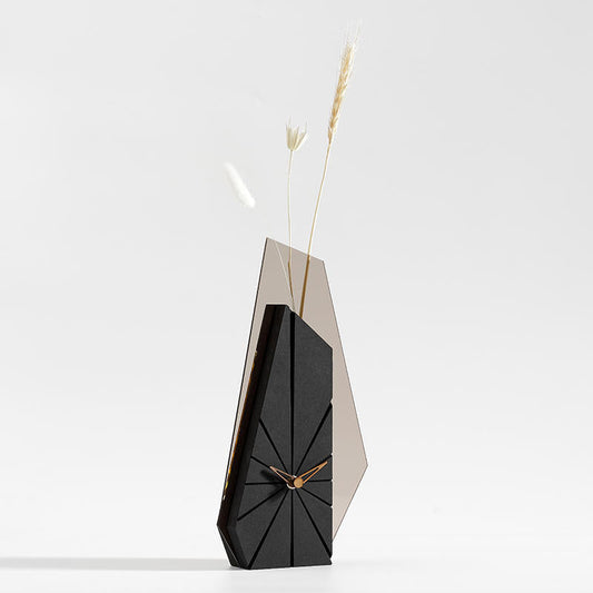 Nordic-Inspired Elegant Home Decorative Clock – BLACK