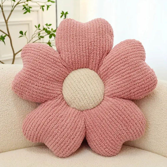Blossom Comfort Cushion - Flower Design for Every Space – Pink