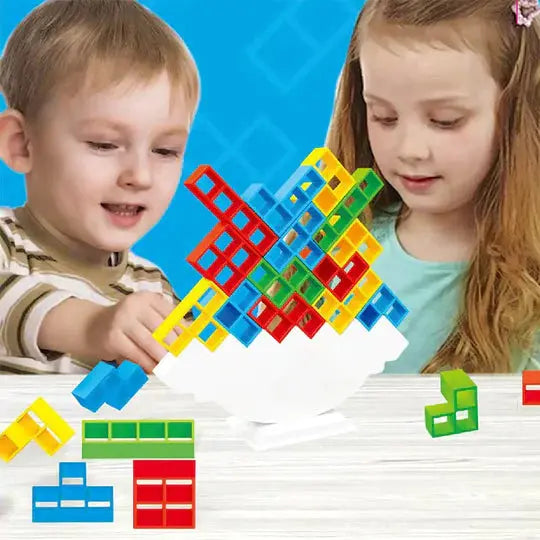 Balance Toy - Stackable Swing Tower for Coordination Skills