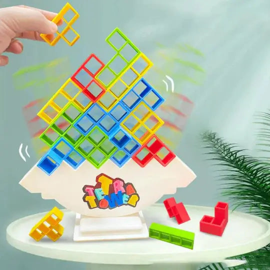 Balance Toy - Stackable Swing Tower for Coordination Skills