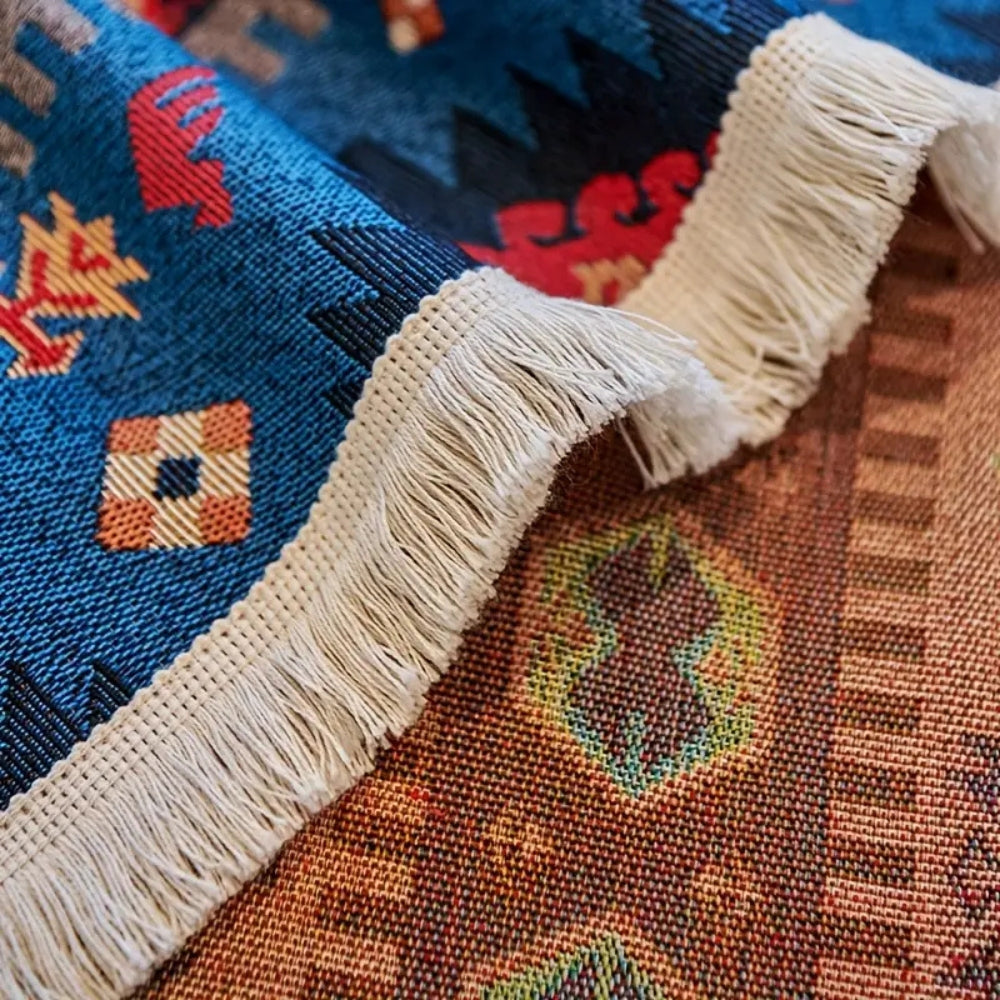 Pet-Friendly Decorative Throw for Couch – Dust Resistant