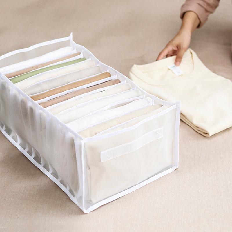 Multi-Compartment Closet Organizer for Efficient Storage