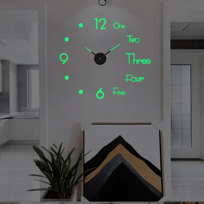 Creative Wall Clock with Unique Design