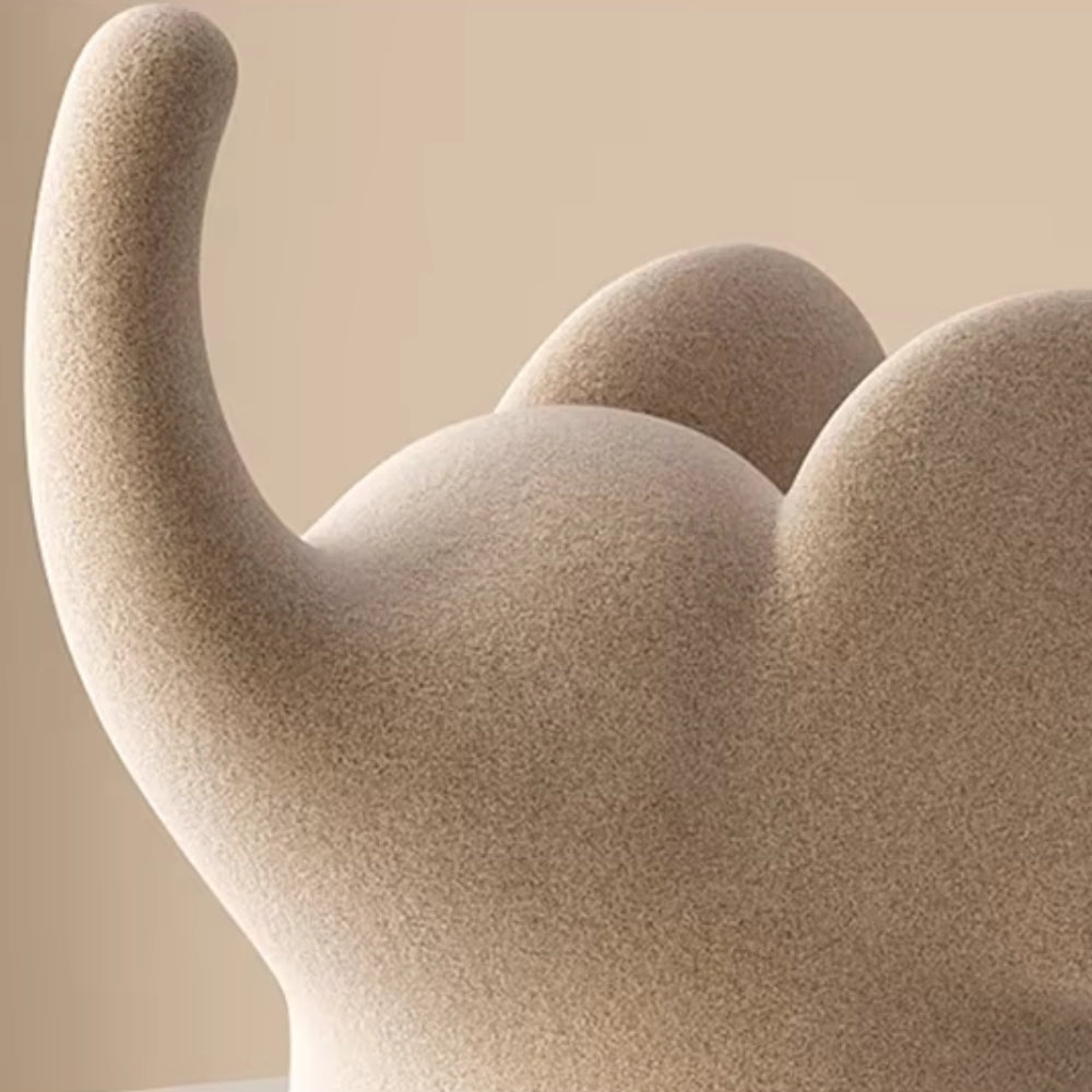 Charming Elephant Resin Statues for Good Fortune – Scarlet Dream