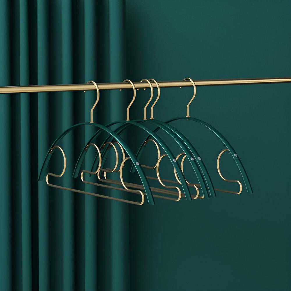 Elegant Aluminum Wardrobe Hangers