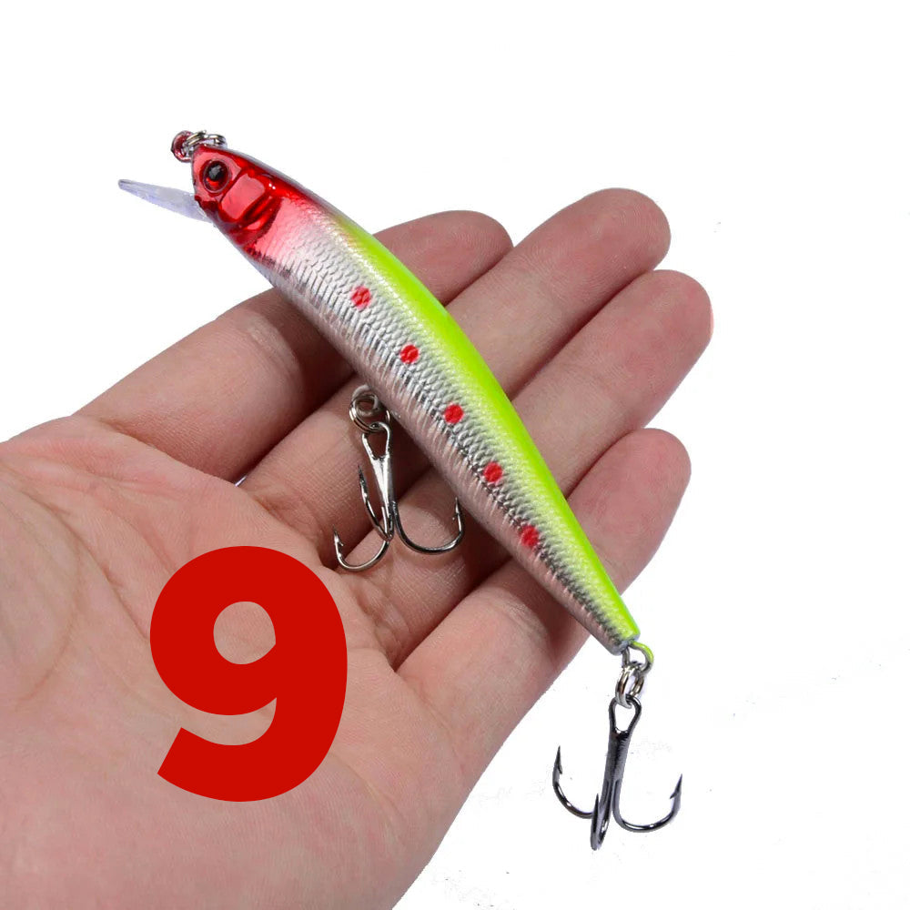 Random Floating Fishing Lure – 9