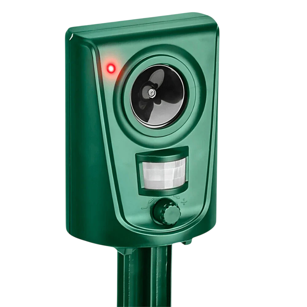 Motion-Activated Cat Deterrent for Gardens in the UK