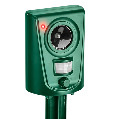 Motion-Activated Cat Deterrent for Gardens in the UK