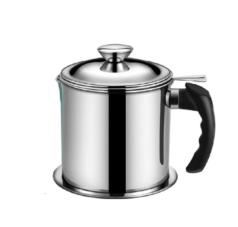 Oil Filter Pot Made of Stainless Steel