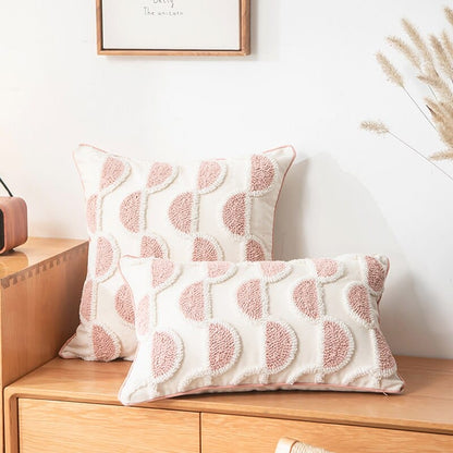 Artisan Woven Textured Cushion - Lirae
