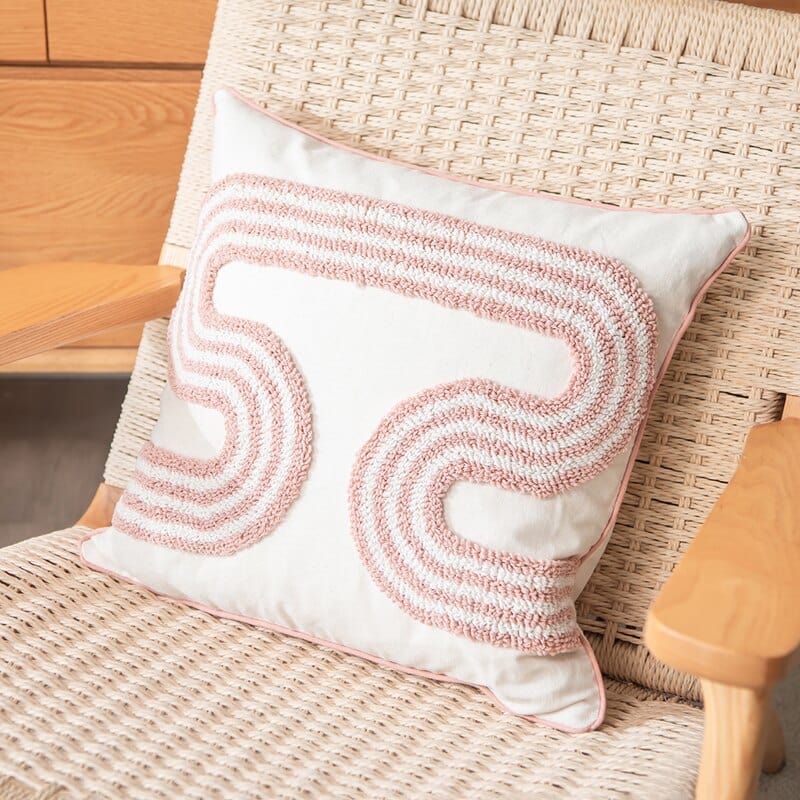 Artisan Woven Textured Cushion - Lirae