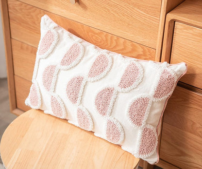 Artisan Woven Textured Cushion - Lirae