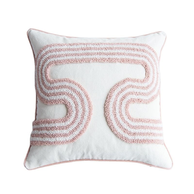 Artisan Woven Textured Cushion - Lirae