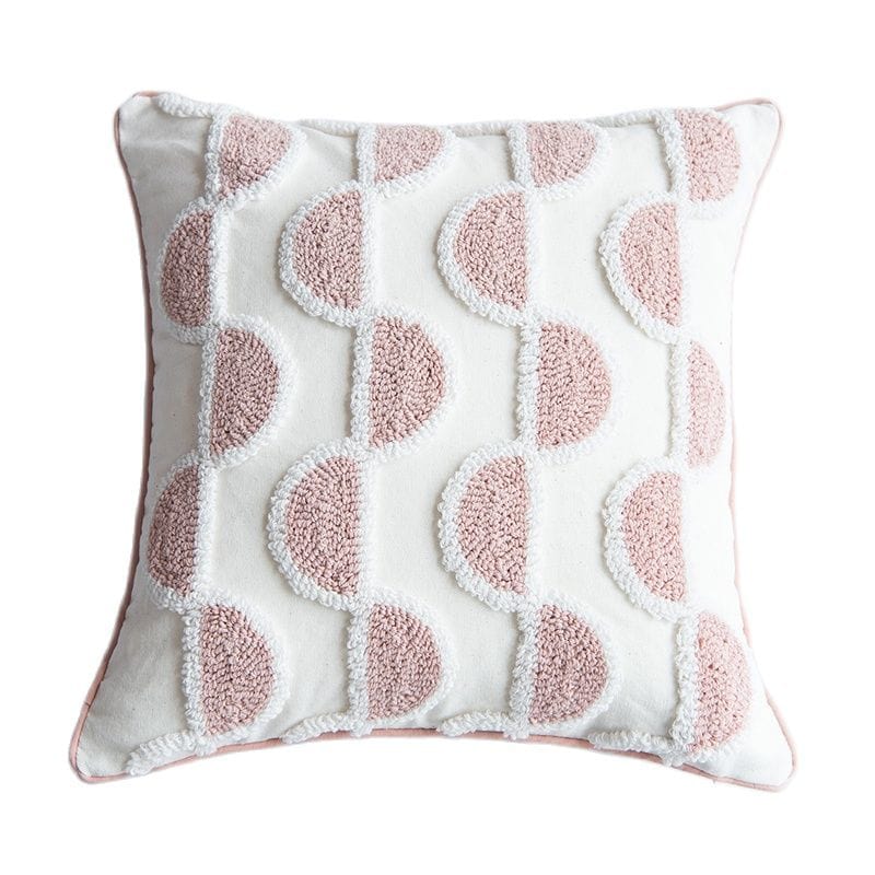 Artisan Woven Textured Cushion - Lirae