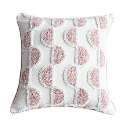 Artisan Woven Textured Cushion - Lirae
