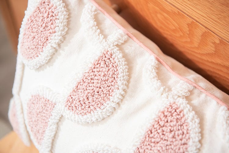 Artisan Woven Textured Cushion - Lirae