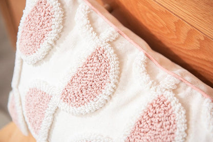Artisan Woven Textured Cushion - Lirae