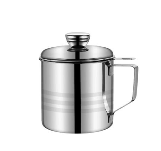 Oil Filter Pot Made of Stainless Steel