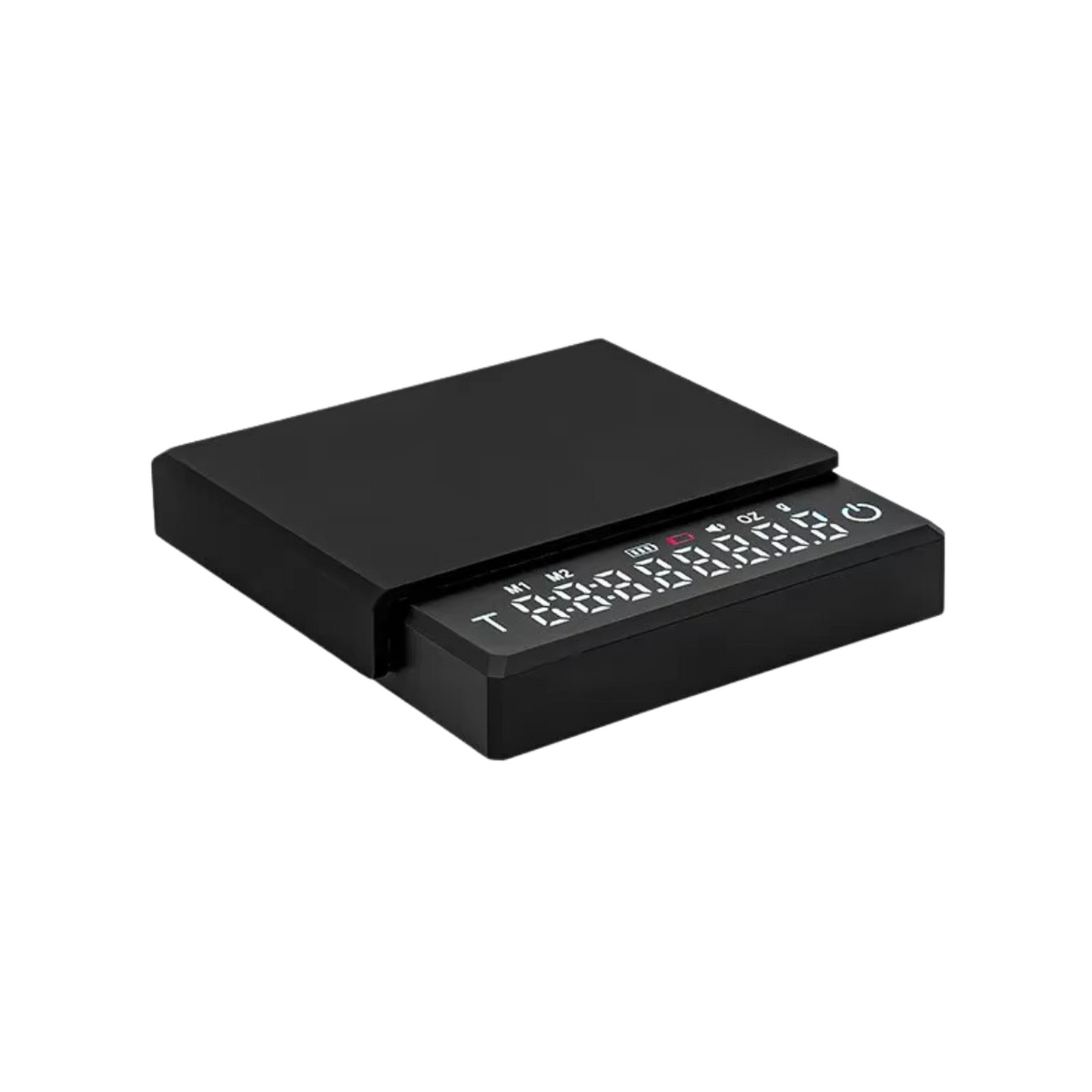 Compact Electric Scale for Accurate Kitchen Measurements – Black
