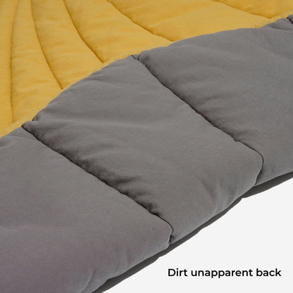 Leaf-Shaped Dog Bed – Cozy Cotton and Polyester Pet Bed