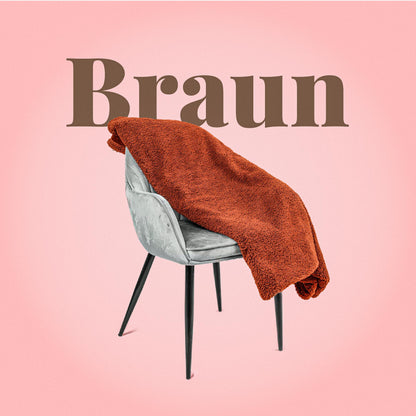 Waterproof Blankets for Cozy Comfort – Brown