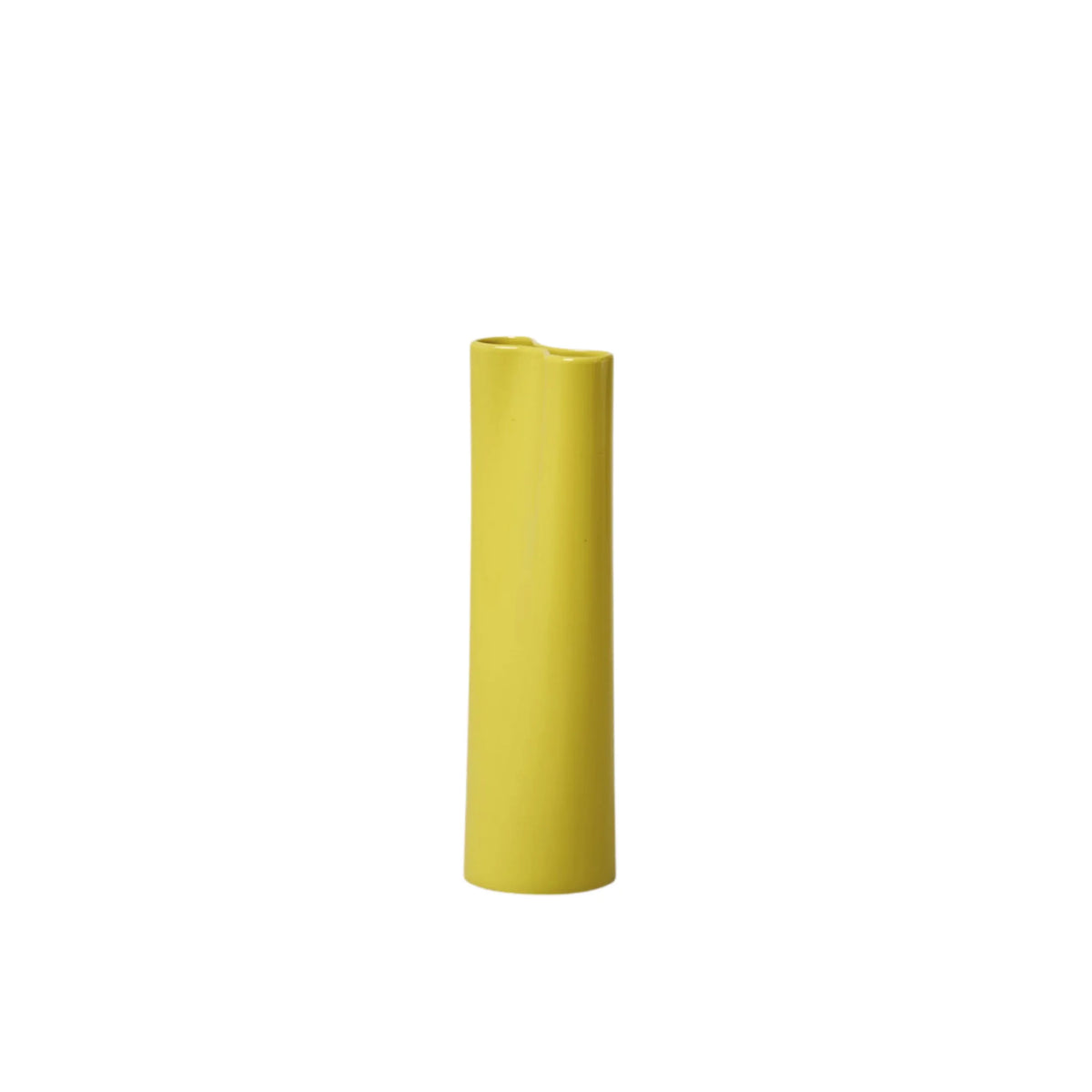 Sculptural Ceramic Vase with Pinched Design for Artistic Centerpieces