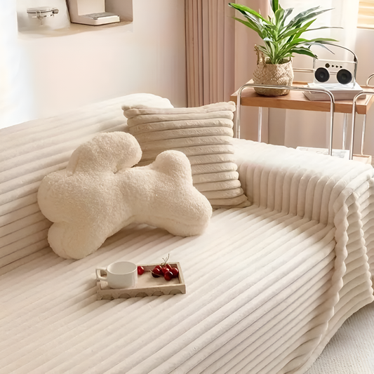 Luxurious Cozy Couch Blanket for Stylish Comfort