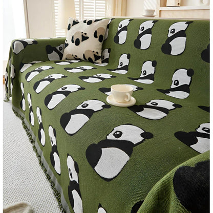 Fierce Elegance: Exotic Animal Print Sofa Protector