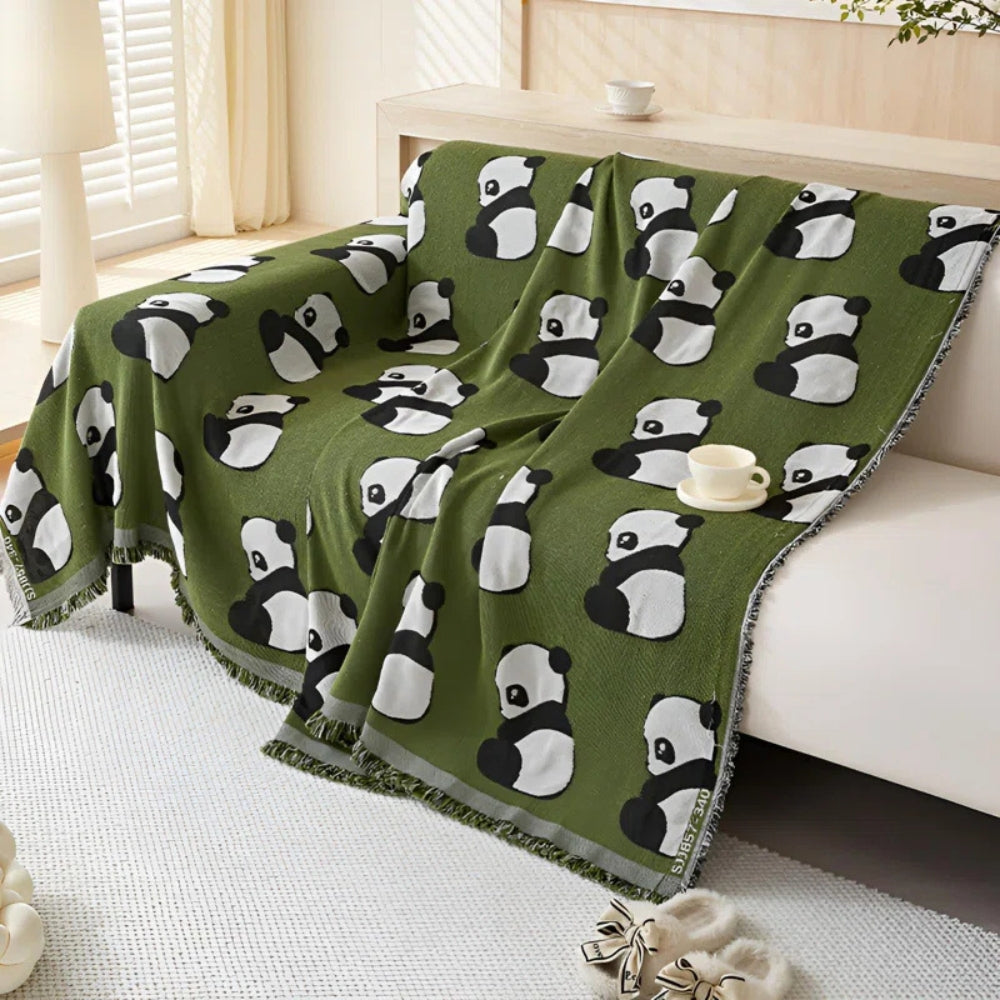 Fierce Elegance: Exotic Animal Print Sofa Protector