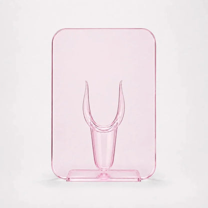 Modern Floral Frame Vase for Stylish Arrangements – Blush Pink
