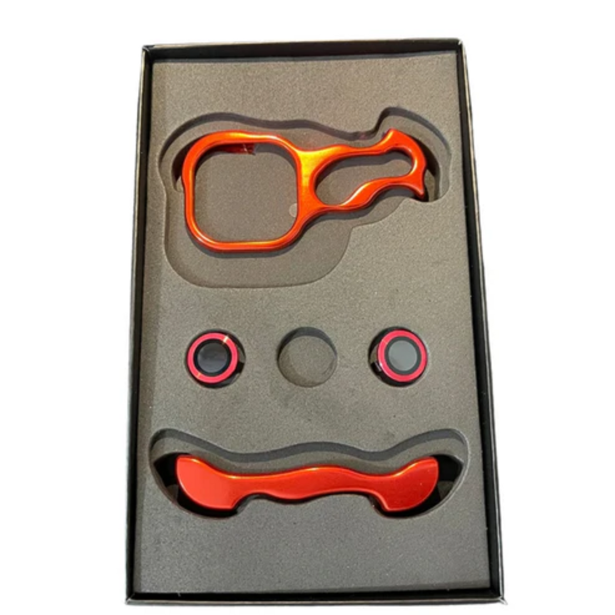 Lightweight and Sturdy Aluminum Case for iPhone – Red
