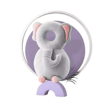 Safety Cushion for Baby Bed to Prevent Falls – Elephant