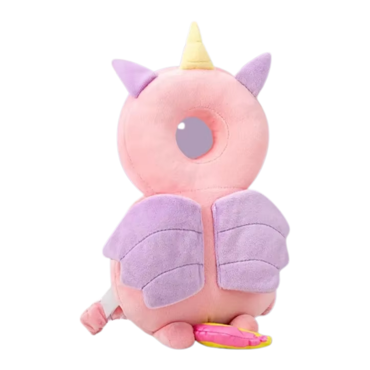 Safety Cushion for Baby Bed to Prevent Falls – Pink Unicorn