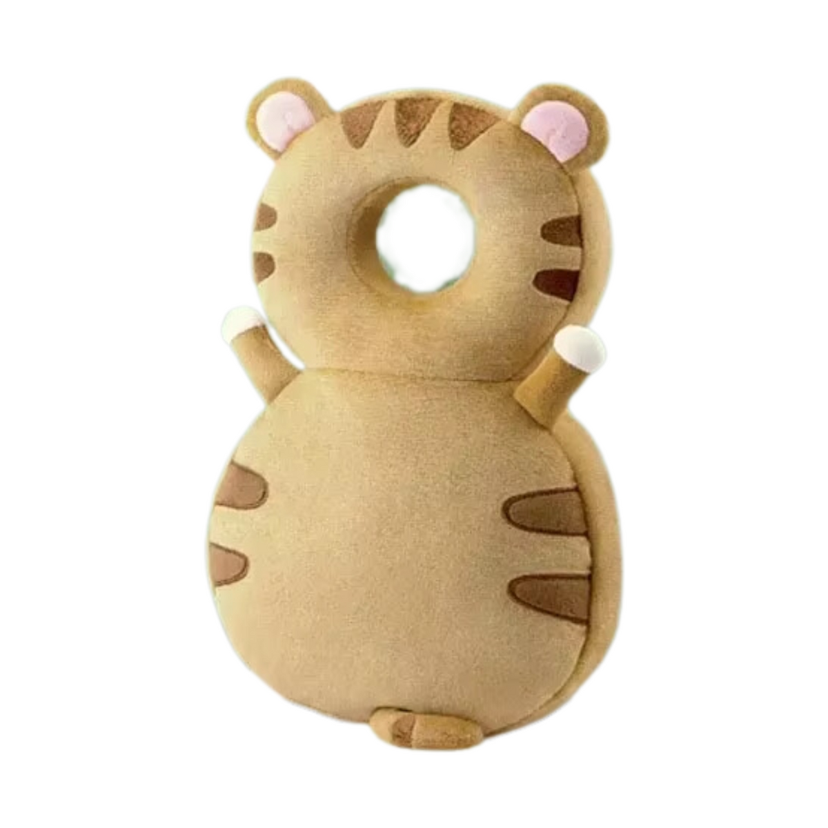Safety Cushion for Baby Bed to Prevent Falls – Brown Bear