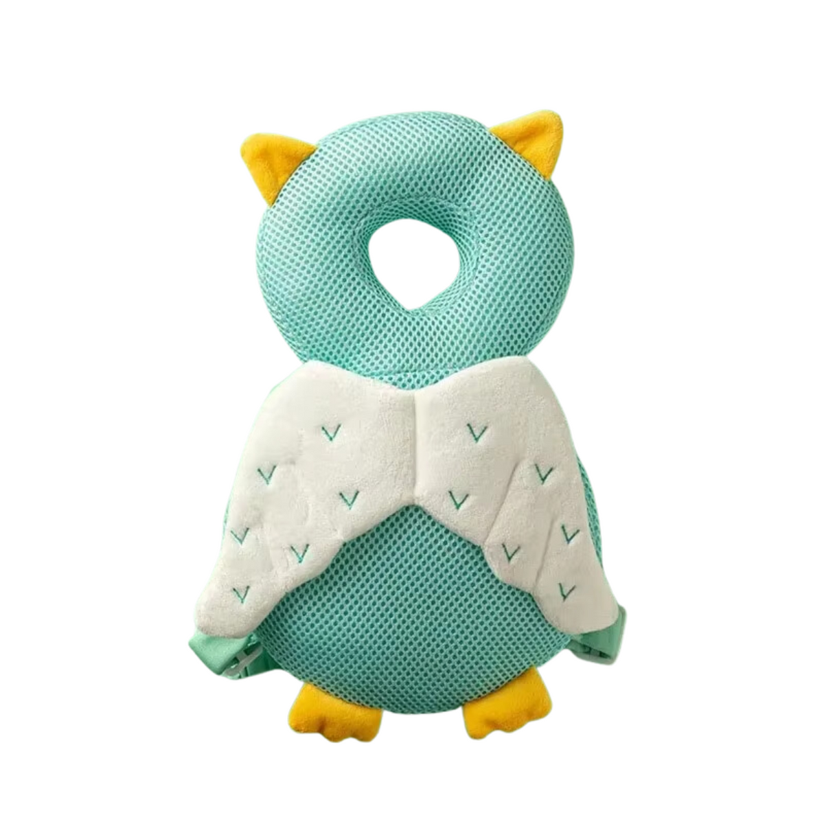 Safety Cushion for Baby Bed to Prevent Falls – Green Bird 2