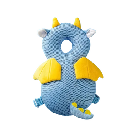 Safety Cushion for Baby Bed to Prevent Falls – Blue Bird 2