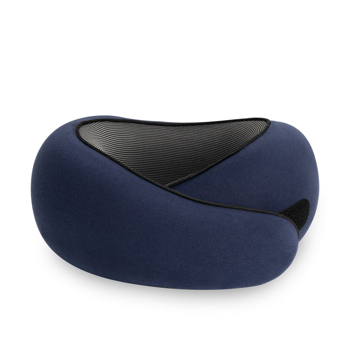 Travel Pillow for Comfortable Support on Relaxing Journeys – Blue
