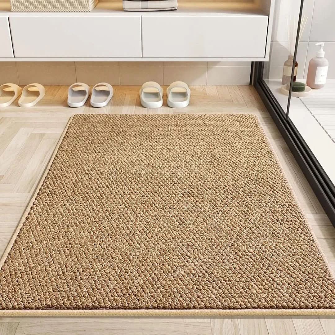 Stylish Doormat for Mud and Water Absorption – Coffee