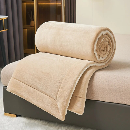 Cozy Luxe Fleece Warm Blankets