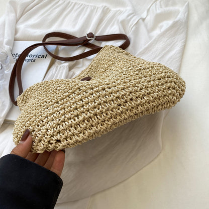 Spacious Bohemian Shoulder Bag