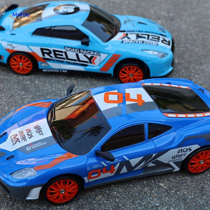 4WD Drift RC Car with Fast Charging Feature and Action-Ready Design