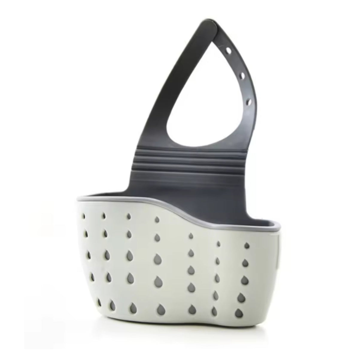 Versatile Silicone Sink Organizer for Home – Mist Green