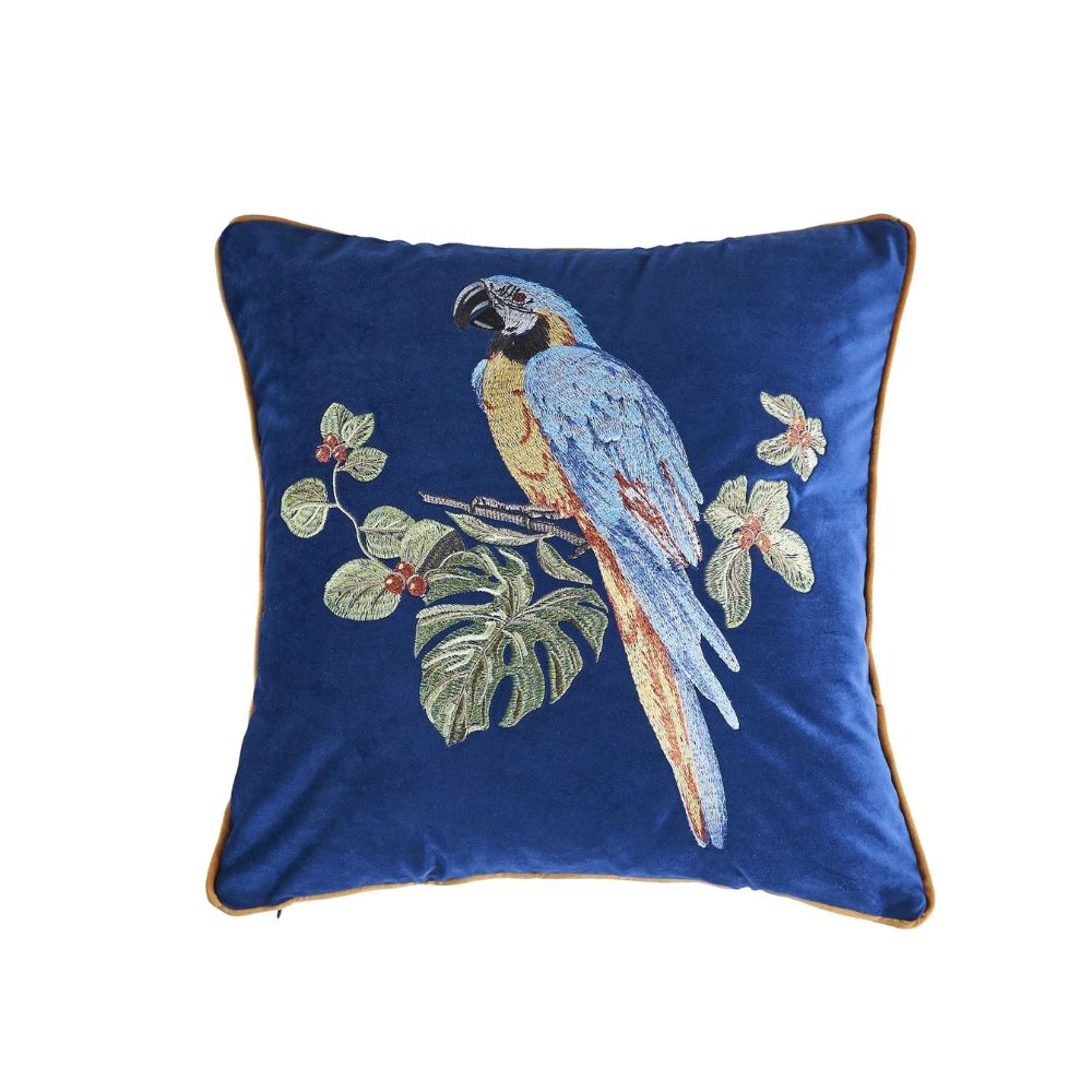 Tropical Paradise Decorative Pillow – Tropical Blue