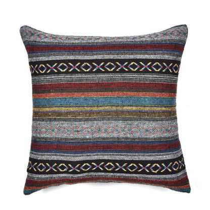 Artistic Geometric Throw Pillow Cover for Home Decor – Tribal Blend