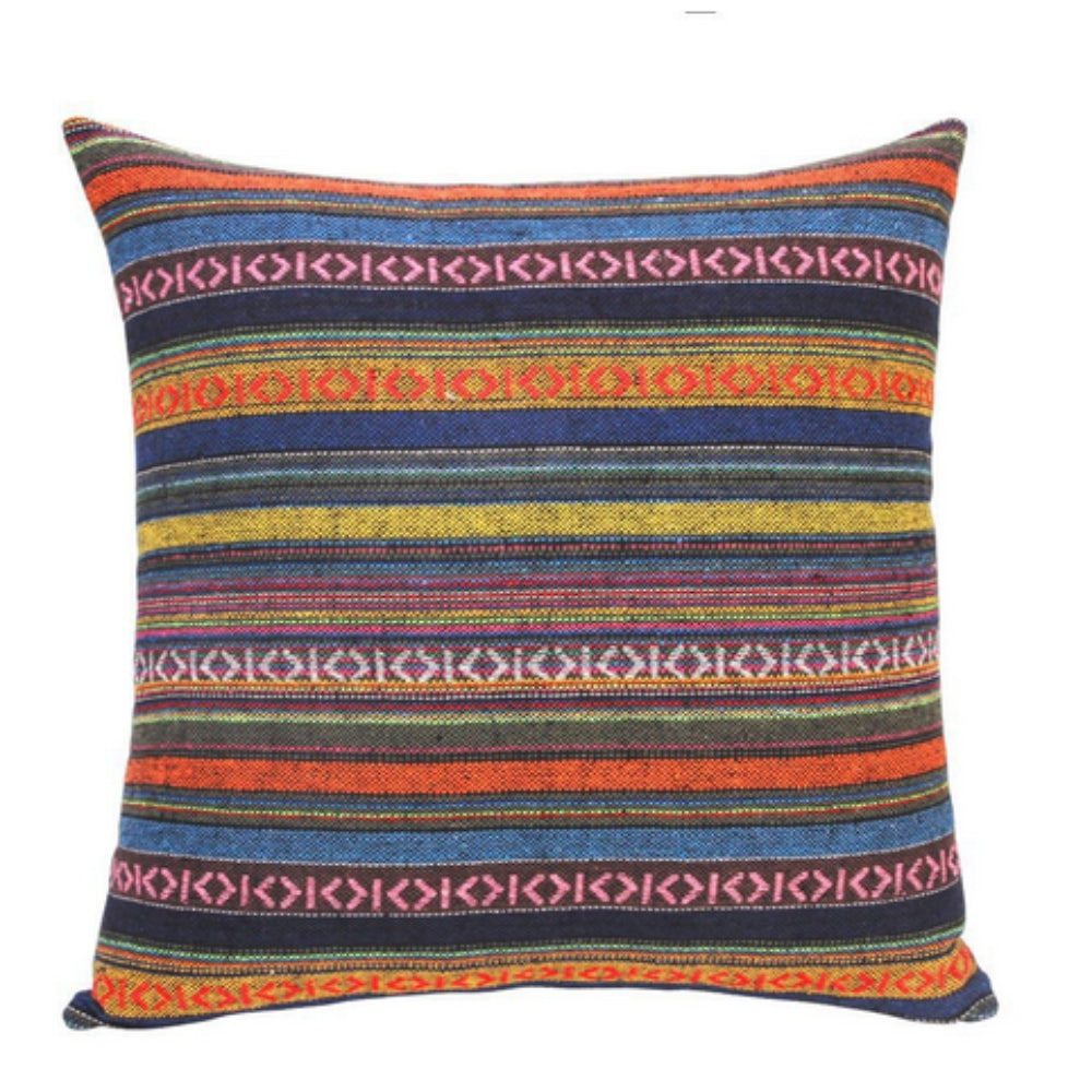 Artistic Geometric Throw Pillow Cover for Home Decor – Festival Thread