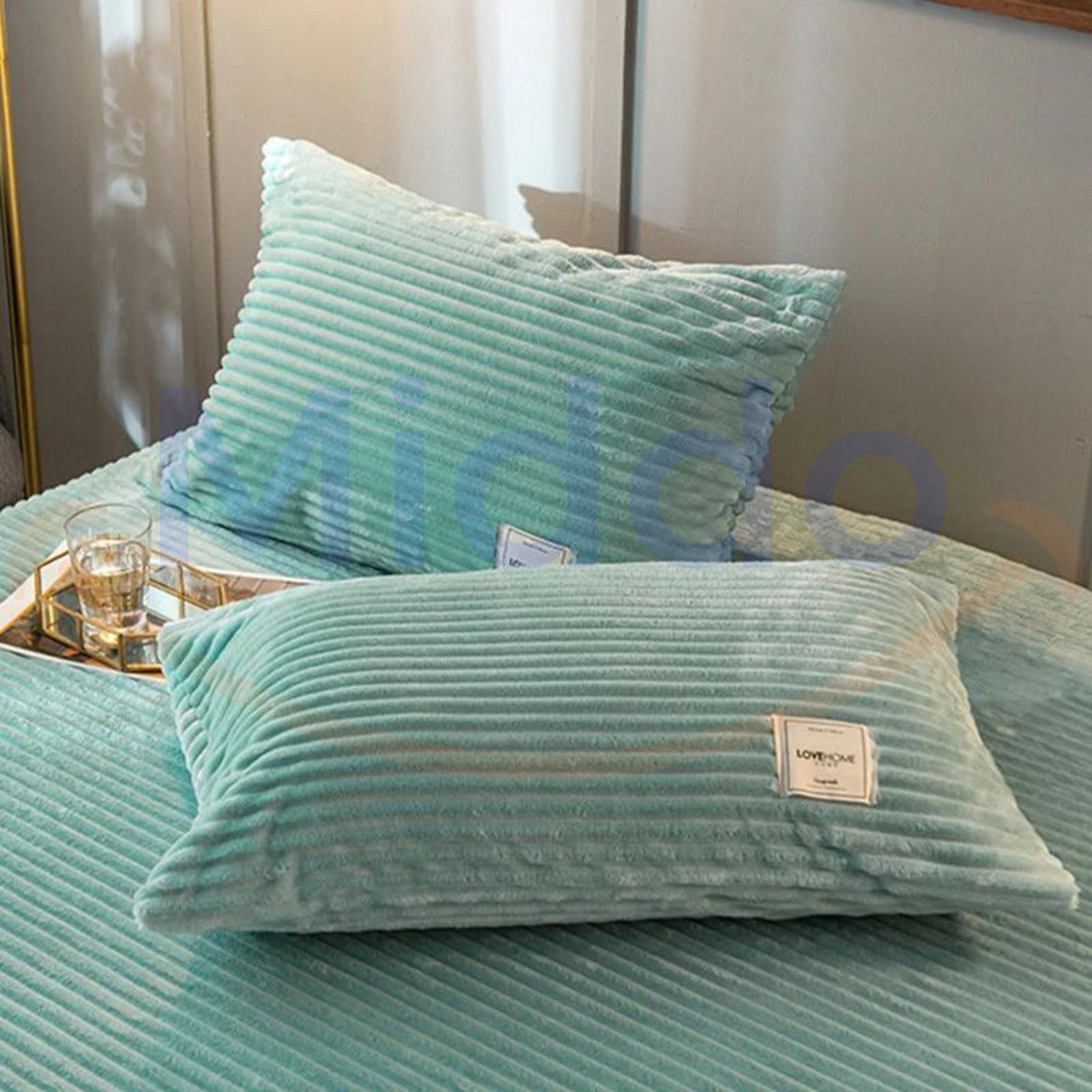 Soft and Warm Pillowcase Set for Maximum Comfort