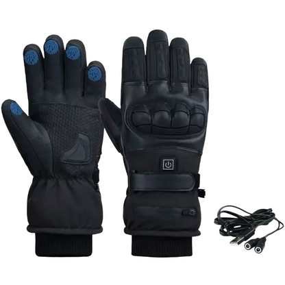 Heating Gloves for Skiing and Riding Motorcycles