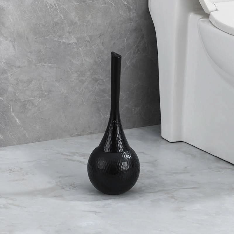 Stylish Gold Toilet Brush for Hygiene and Luxury in the Bathroom – Black